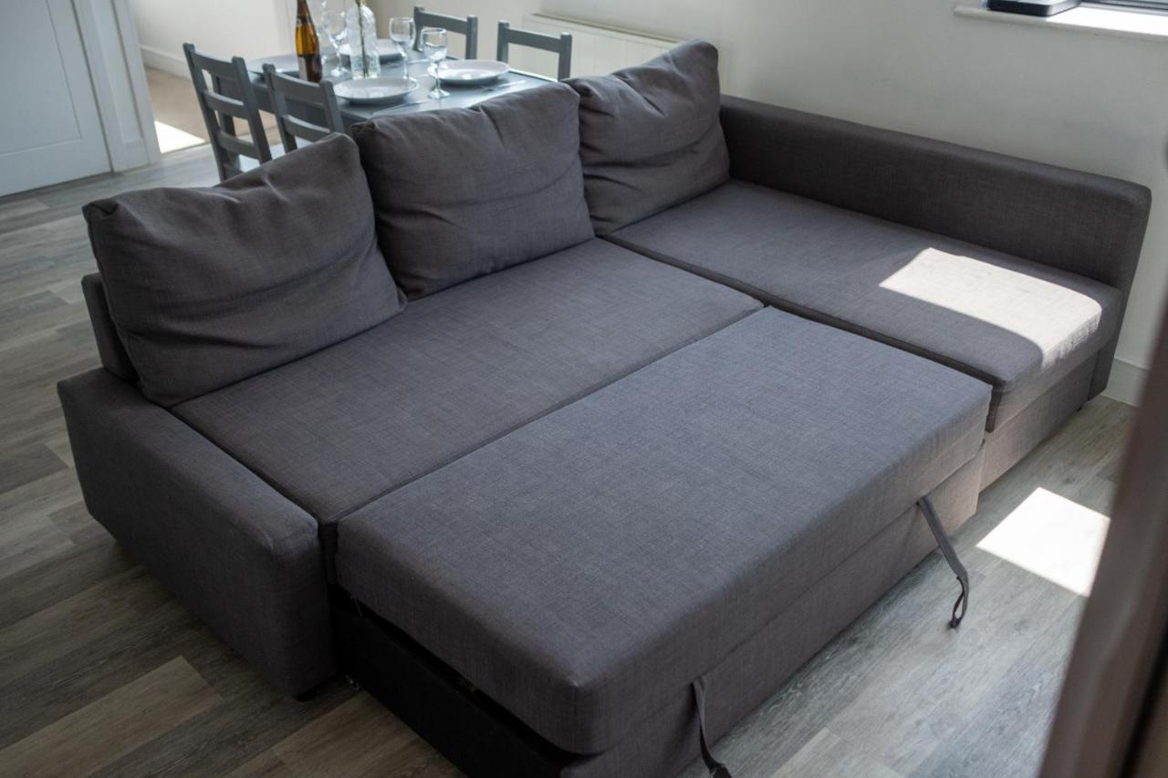 Modern One Bedroom Apartment In Town Centre & 4 Min To The Beach Bournemouth Exteriör bild