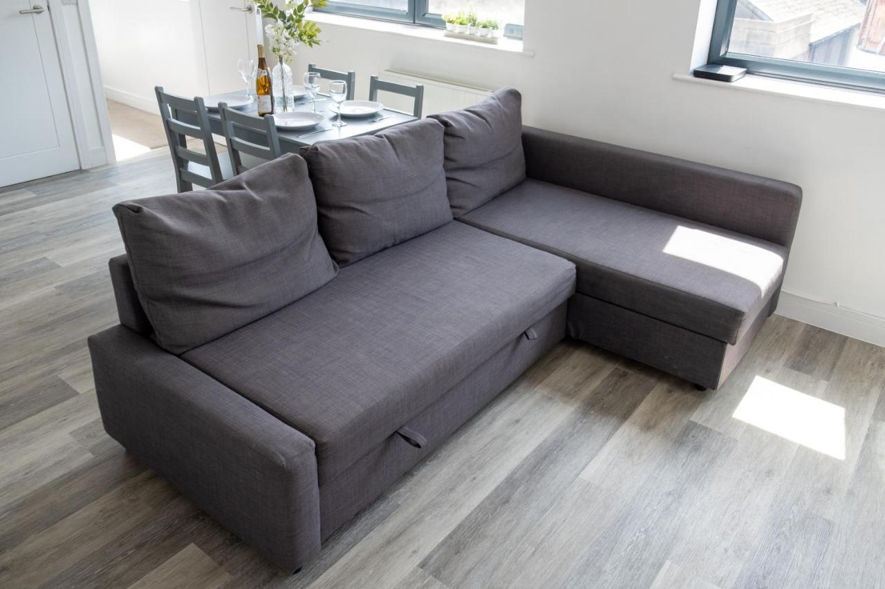 Modern One Bedroom Apartment In Town Centre & 4 Min To The Beach Bournemouth Exteriör bild